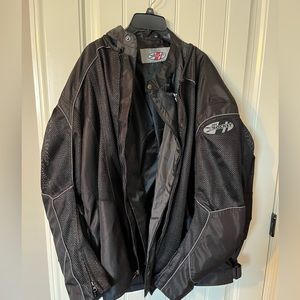 Black Motorcycle Jacket